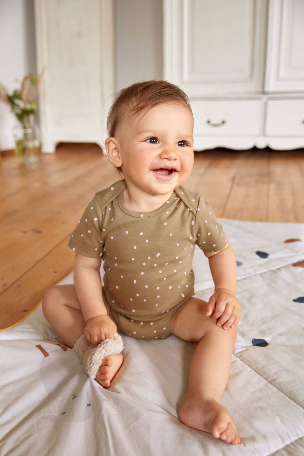 Lässig Spieldecke Baby - Activity Toy Blanket, Tiny Farmer Im Verkauf