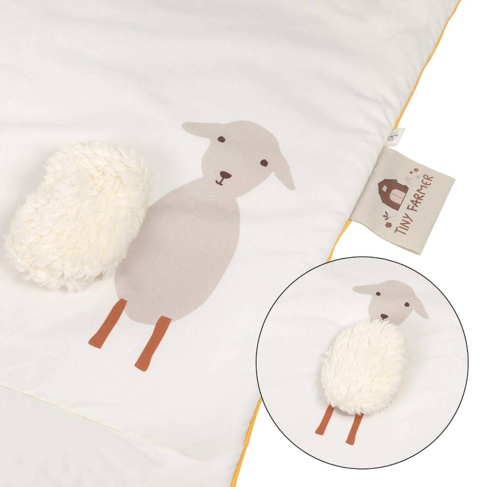 Lässig Spieldecke Baby - Activity Toy Blanket, Tiny Farmer Im Verkauf