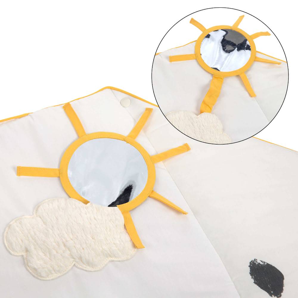 Lässig Spieldecke Baby - Activity Toy Blanket, Tiny Farmer Im Verkauf