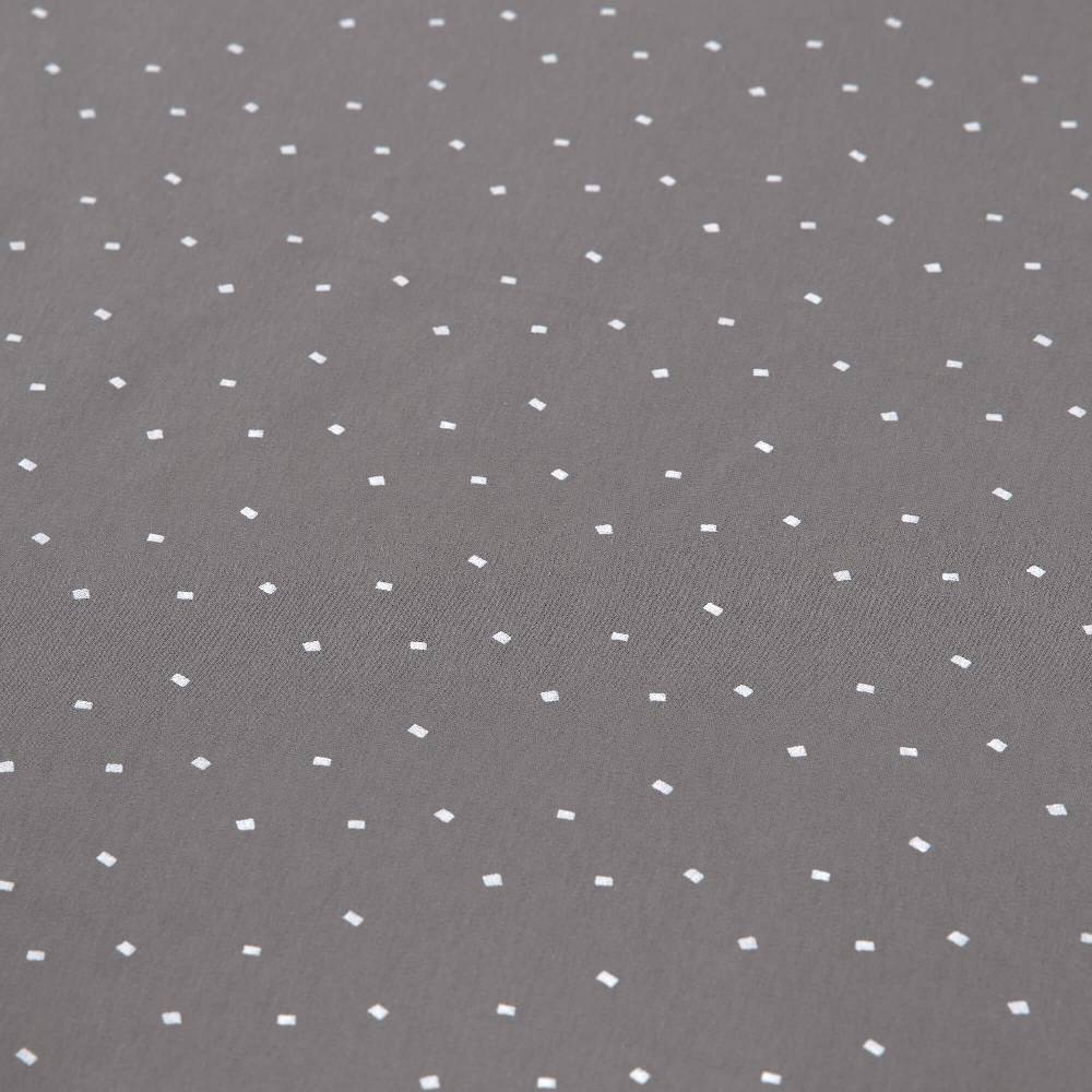 Lässig Babydecke - Bio Baumwolle, Spots Anthracite Auslauf