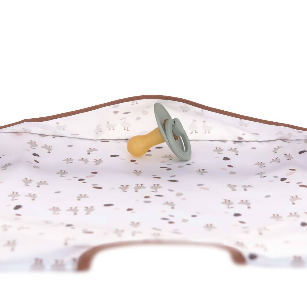 Lässig Ärmellätzchen (2 Stk) - Long Sleeve Bib, Tiny Farmer Gans Verkauf