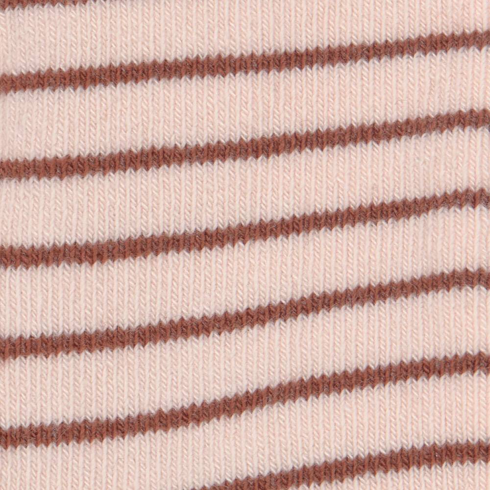 Lässig Strumpfhose - Tights GOTS, Tiny Farmer, Striped Orange Beige Blitzverkäufe
