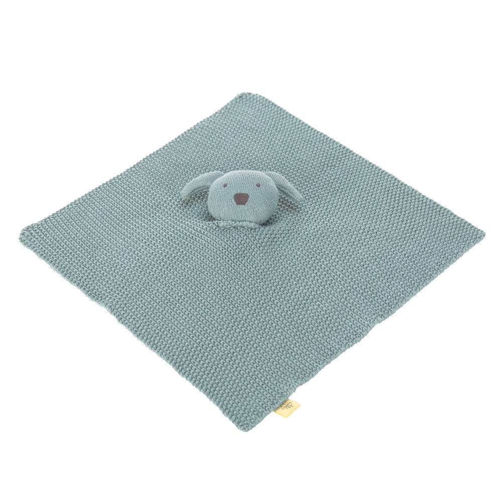 Lässig Schnuffeltuch - Baby Comforter GOTS, Little Chums Dog Kostenloser Versand