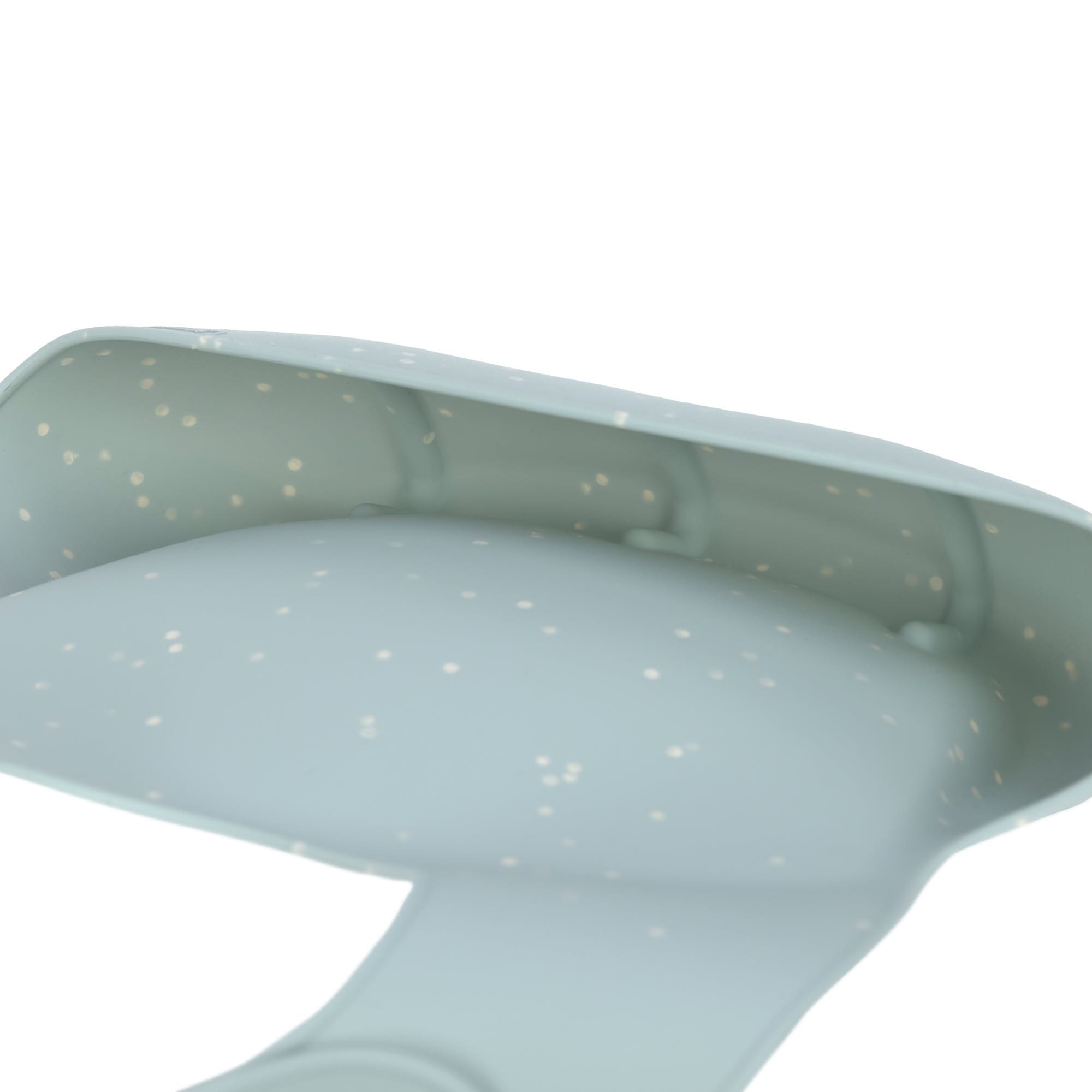 Lässig Silikon Lätzchen (2 Stk), Blau Beige Sonderangebot