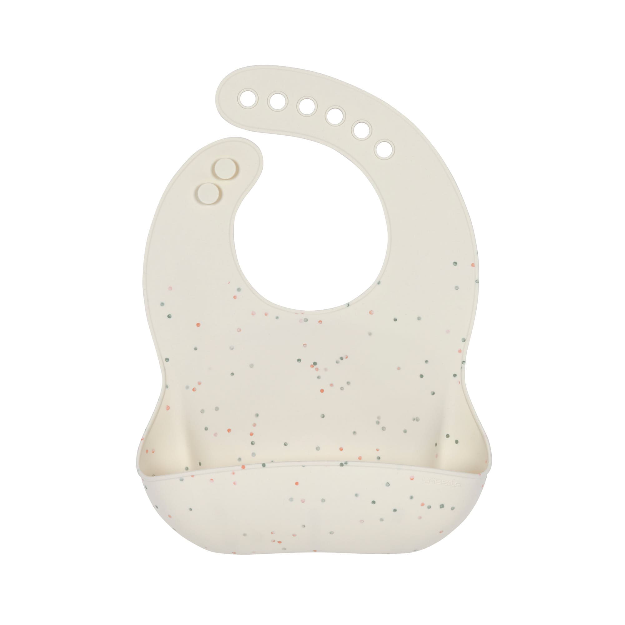 Lässig Silikon Lätzchen (2 Stk), Blau Beige Sonderangebot
