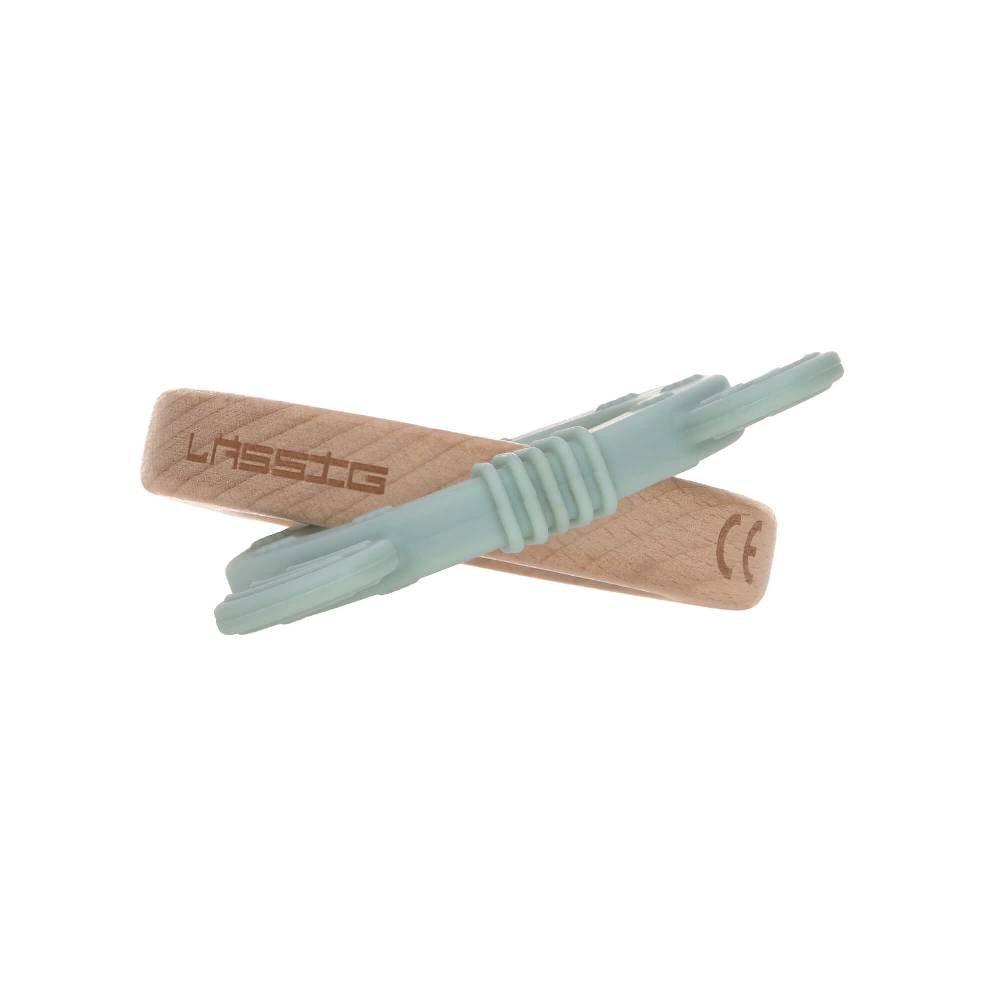 Lässig Holz Greifling mit Beißhilfe - Teether, Little Chums Dog Flash Sale