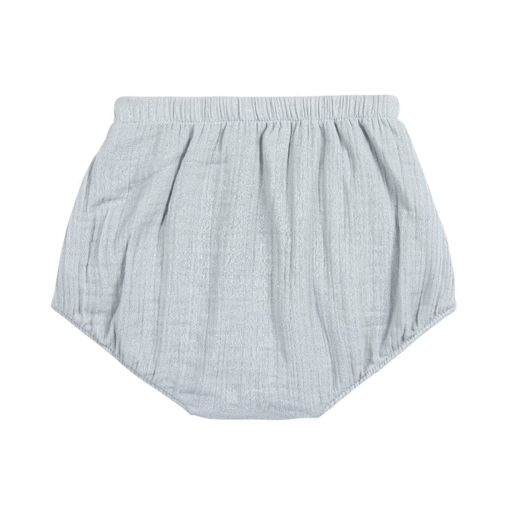 Lässig Musselin Baby Hose - Bio Baumwolle, Blau Online Shopping