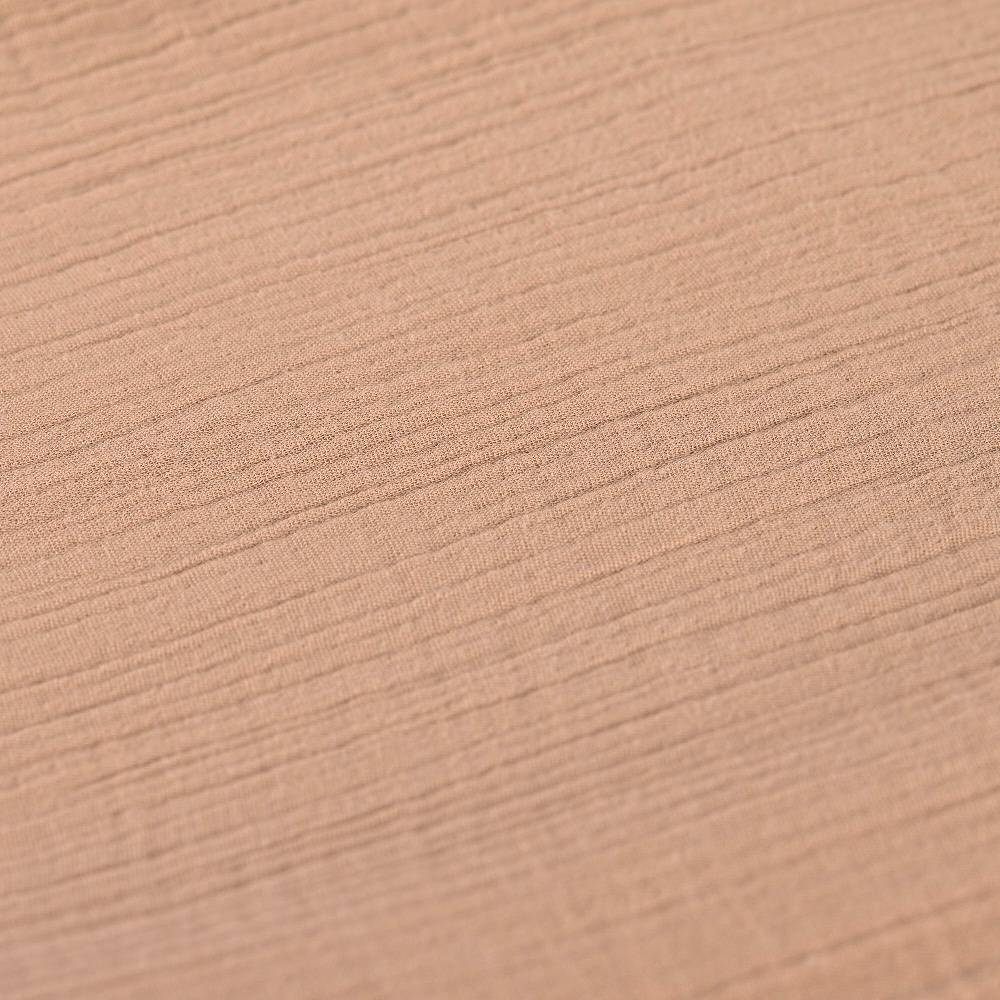 Lässig Musselin Wickelshirt - Bio Baumwolle, Orange Exklusivangebot