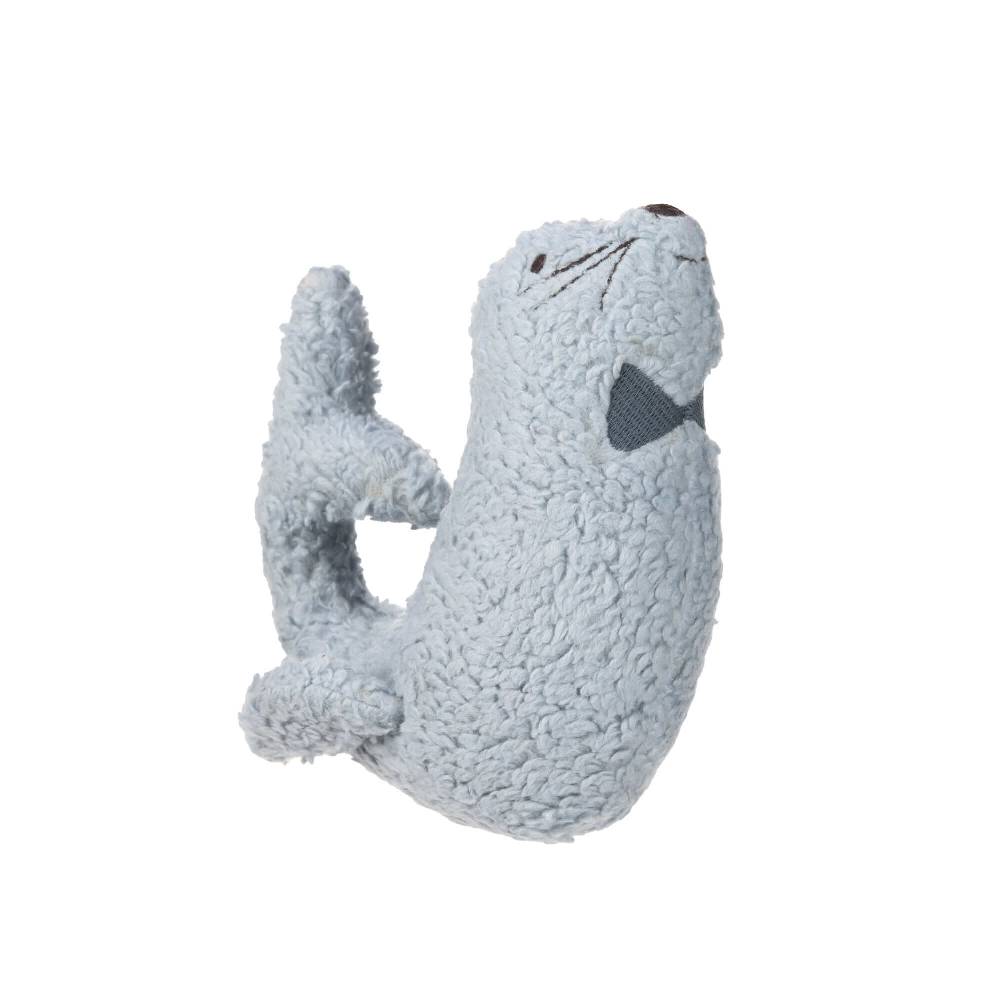 Lässig Kuscheltier mit Rassel & Knisterpapier - Knitted Toy, More Magic Seal Black Friday
