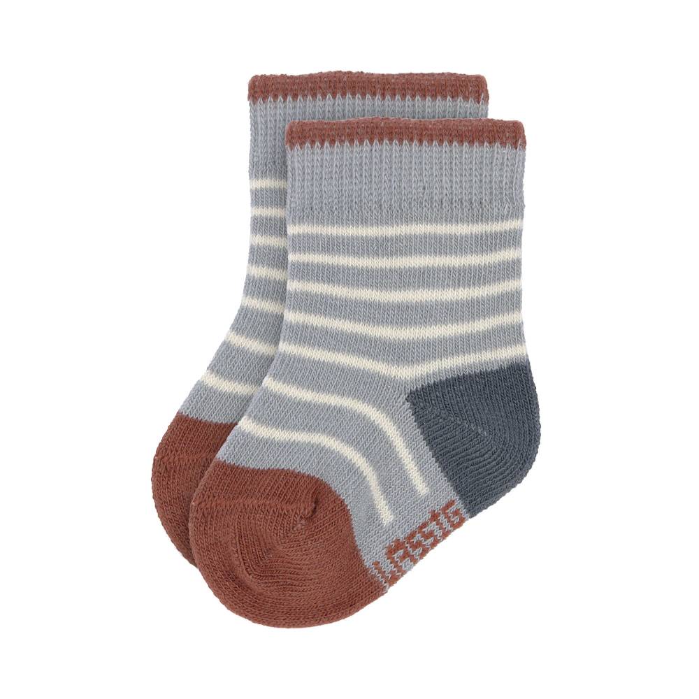 Lässig Kinder Socken (3er-Set), Tiny Farmer Blau Weihnachtsangebot