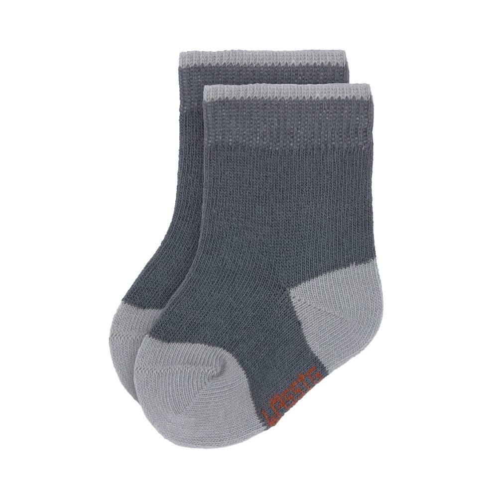 Lässig Kinder Socken (3er-Set), Tiny Farmer Blau Weihnachtsangebot