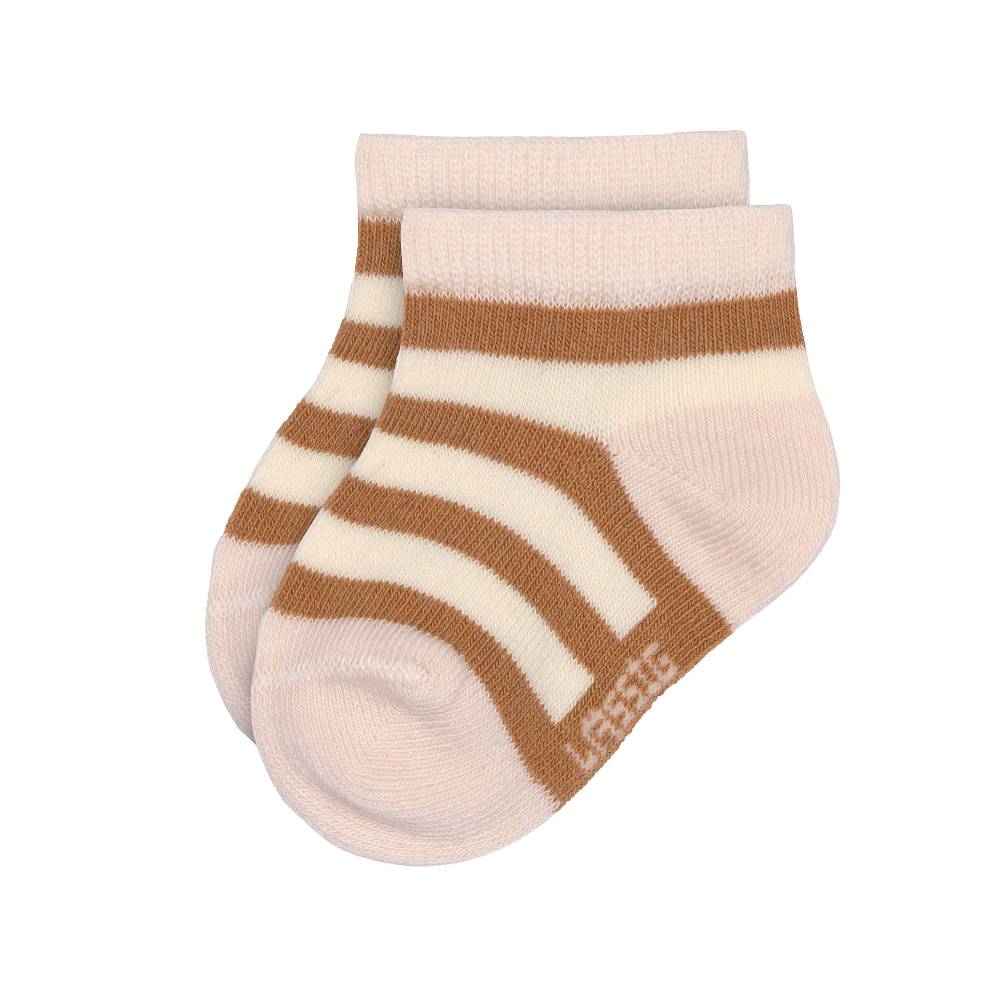 Lässig Kinder Sneaker Socken (3er-Set), Rosa Karamell Osterangebot