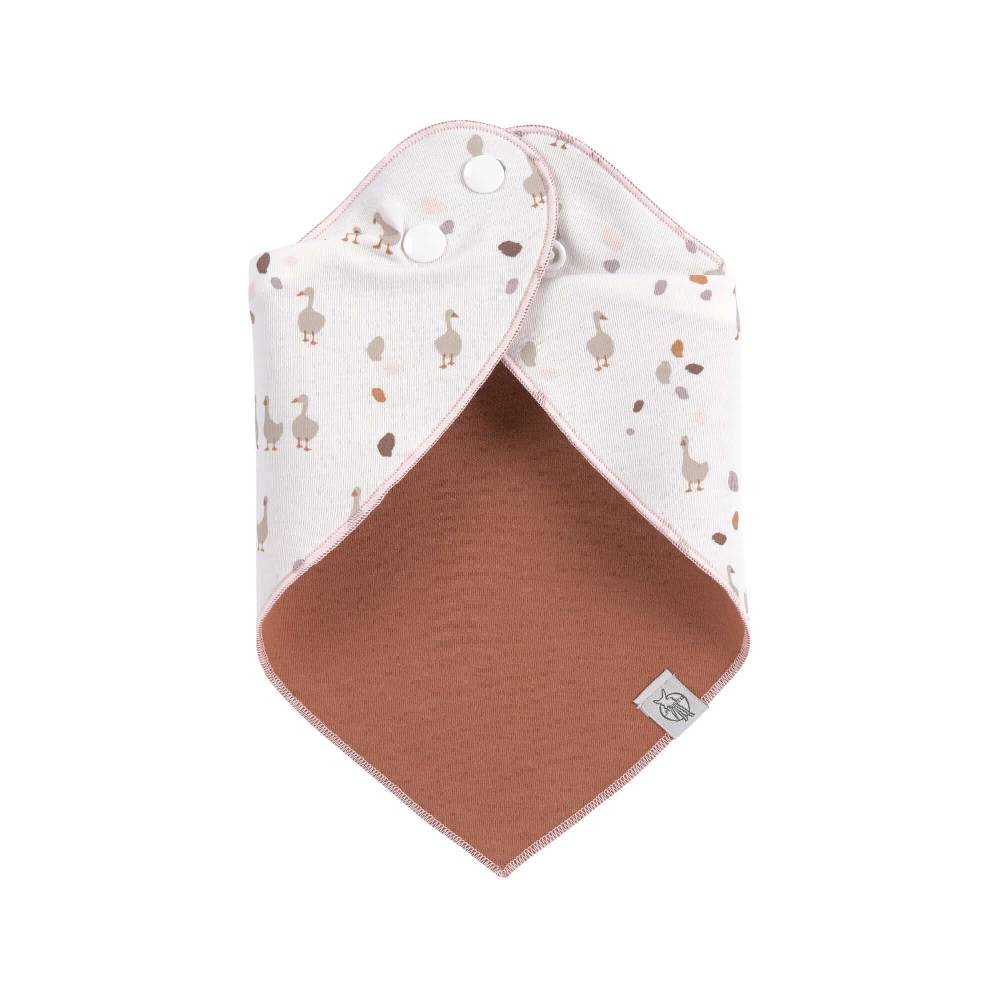Lässig Dreieckstuch Baby (2 Stk) - Bandana, Tiny Farmer Gans Vatertagsangebot