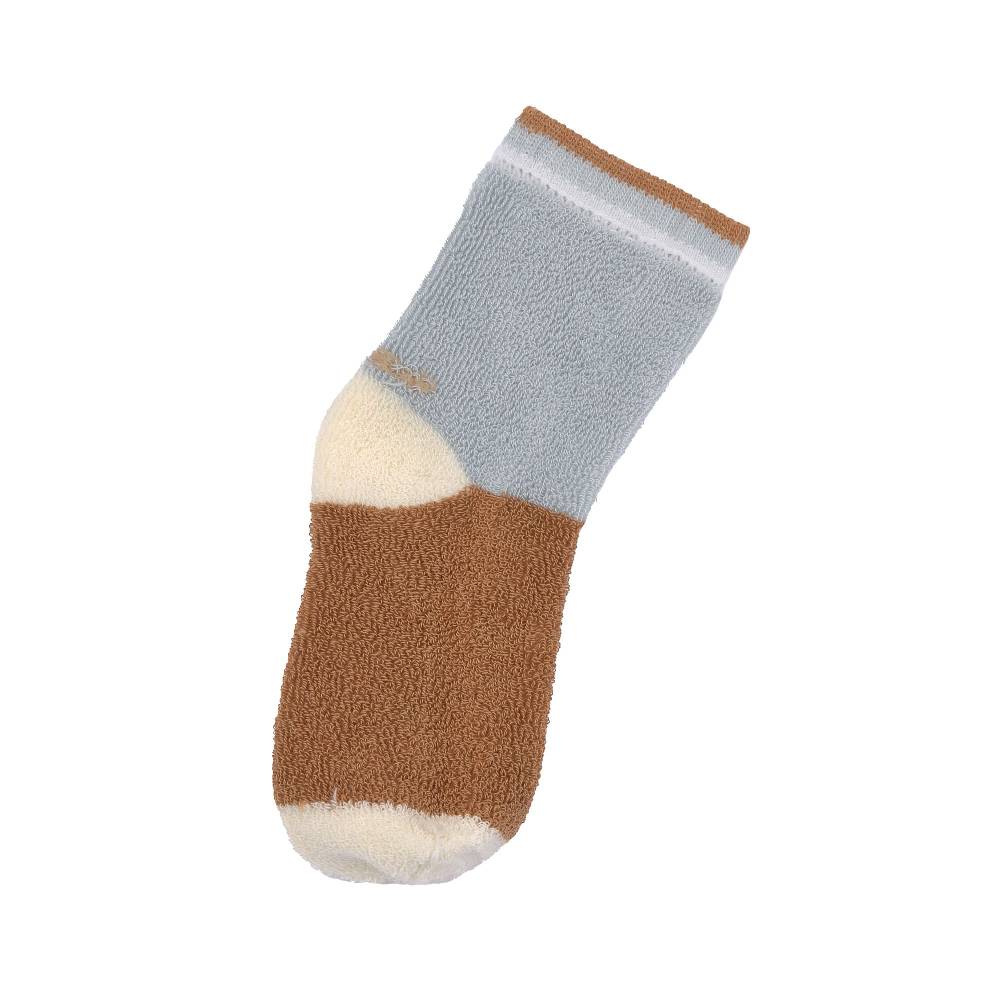 Lässig Kinder Antirutsch-Socken (2er-Set), Hellblau Karamell Heißer Verkauf