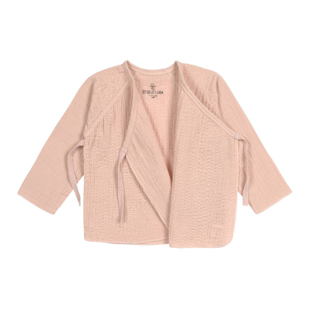 Lässig Baby Wickelshirt - Bio Baumwolle, Rosa Top Angebot