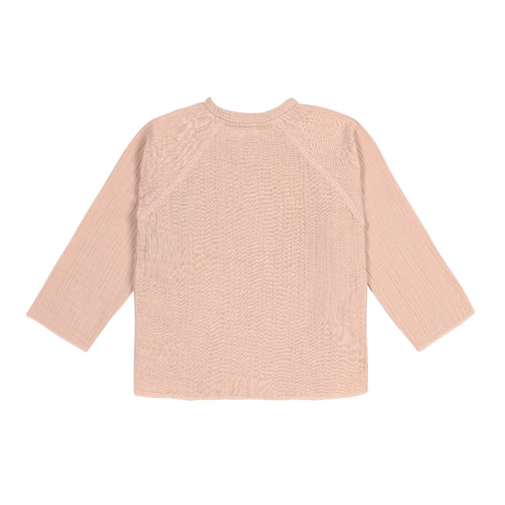 Lässig Baby Wickelshirt - Bio Baumwolle, Rosa Top Angebot