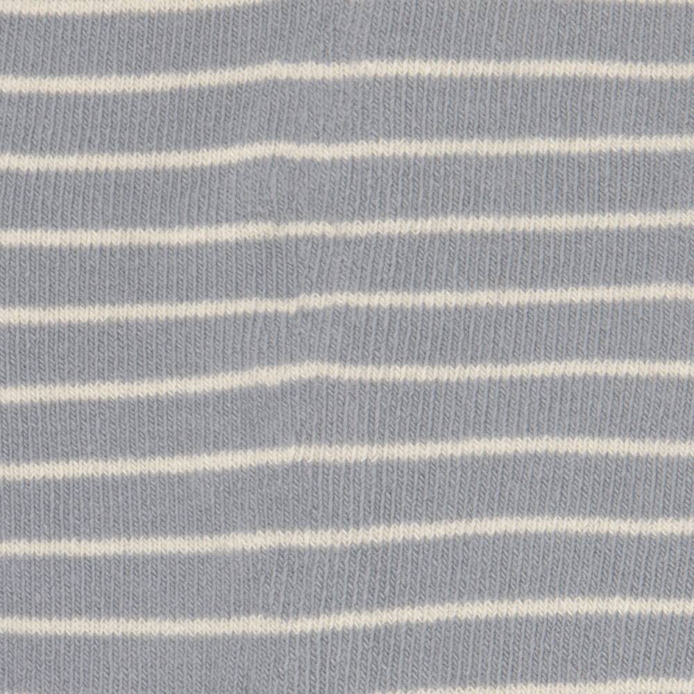 Lässig Strumpfhose - Tights GOTS, Tiny Farmer, Striped Orange Grey White Sonderangebote