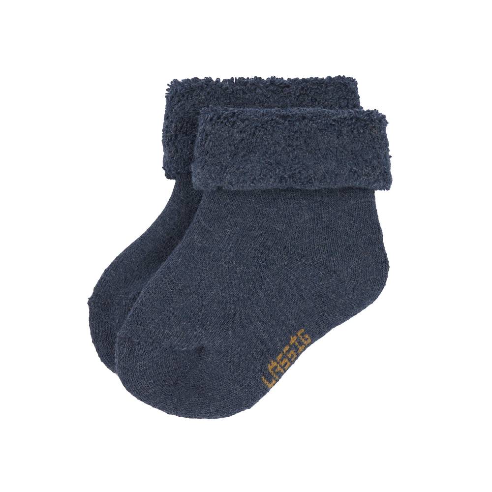Lässig Babysocken (3er-Set), Blau Wochenangebot