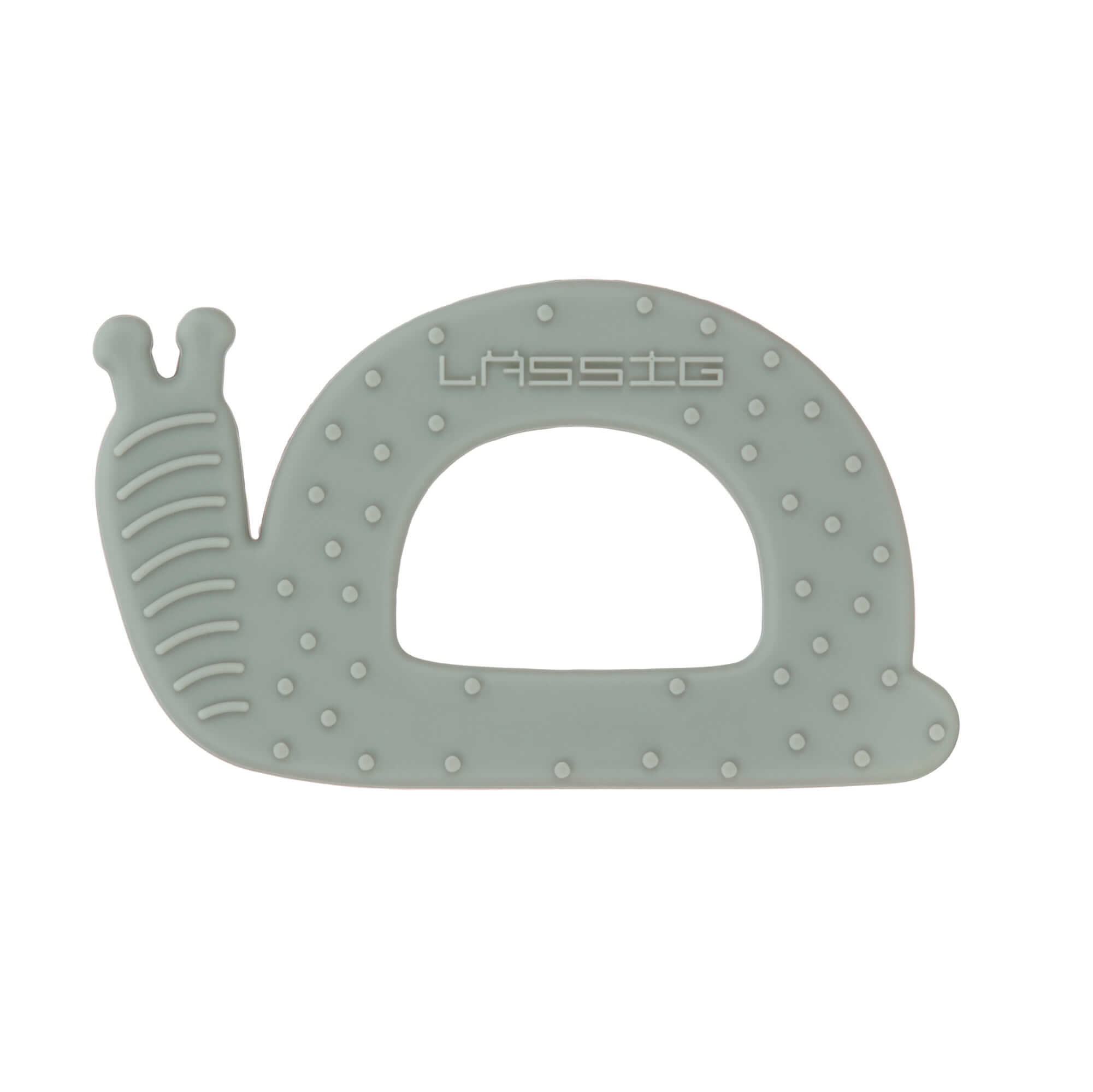 Lässig Baby Silikon-Beißring - Teether, Garden Explorer Schnecke Begrenzte Freigabe