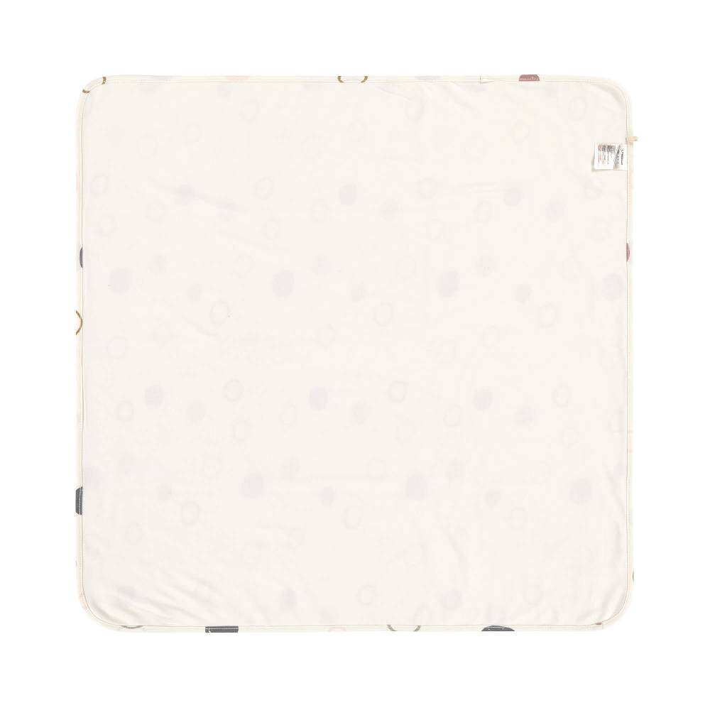 Lässig Babydecke - Bio Baumwolle, Circles Offwhite Neueste Stile