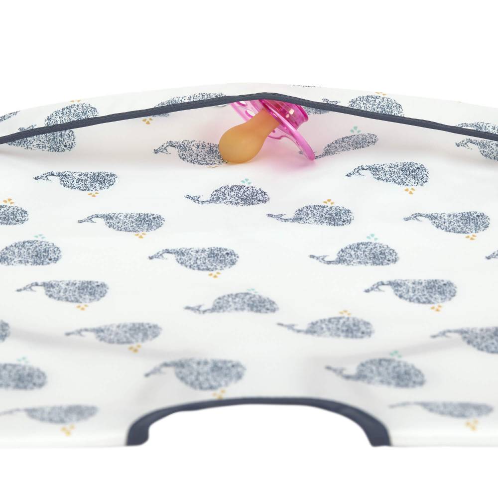 Lässig Ärmellätzchen - Bib Long Sleeve, Little Water Whale Letzte 2 Tage