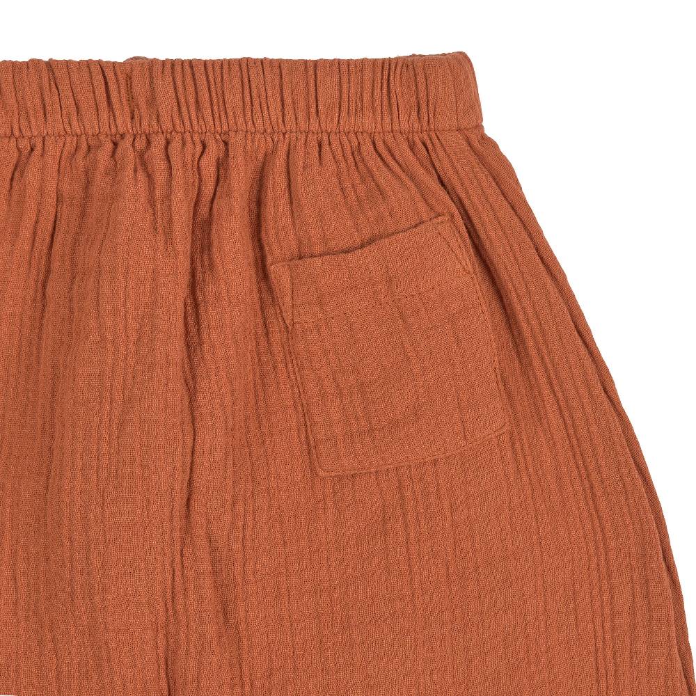Lässig Baby Pumphose - Bio Baumwolle, Rostrot Bis zu 60% Rabatt