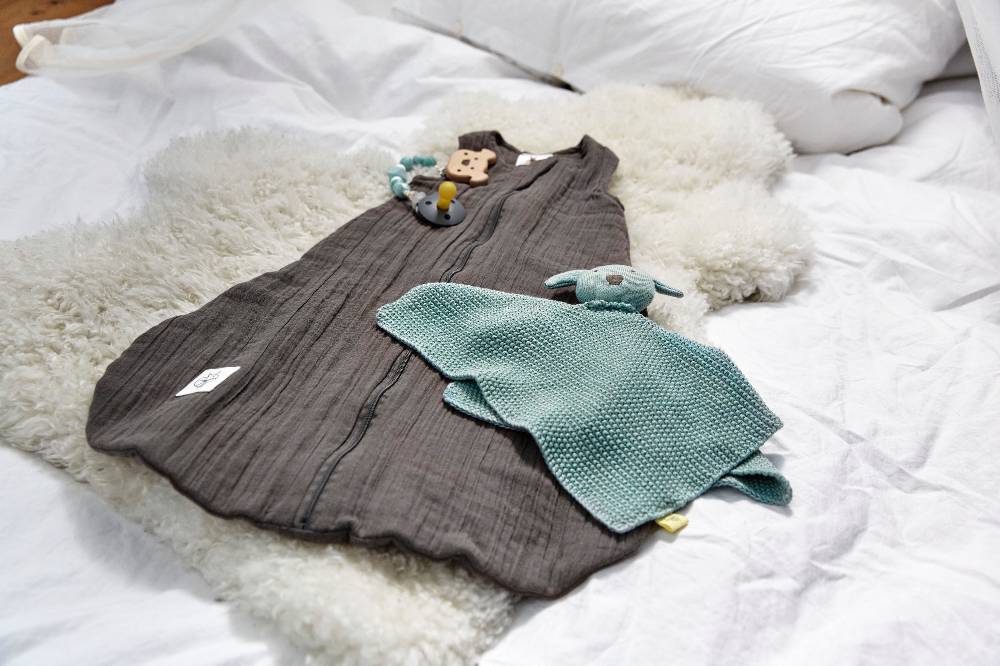 Lässig Baby Sommerschlafsack Tog 1 - Bio Baumwolle, Anthrazit Bis zu 55% Rabatt