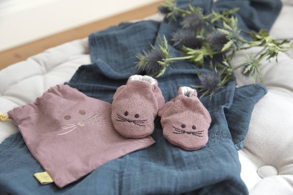Lässig Baby Schuhe - Baby Shoes, Little Chums Mouse Nur noch ein Tag übrig