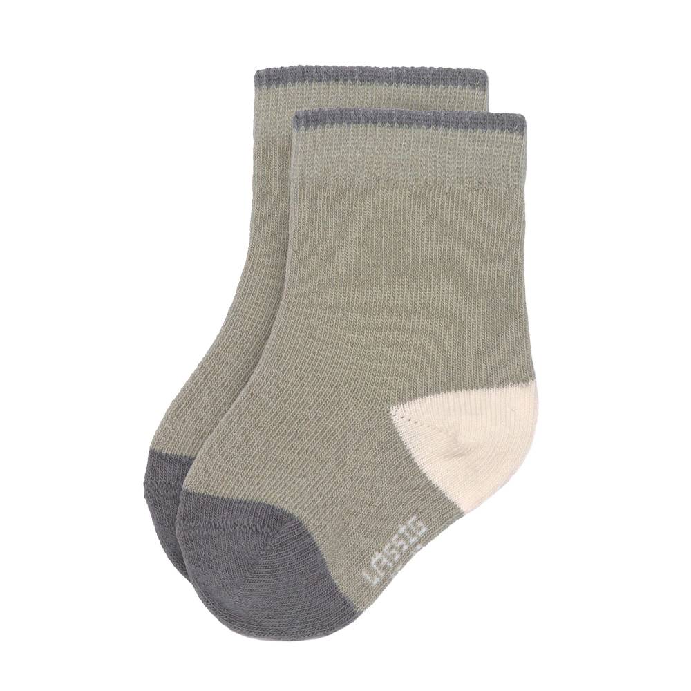 Lässig Kinder Socken (3er-Set), Anthrazit Oliv Riesige Rabatte