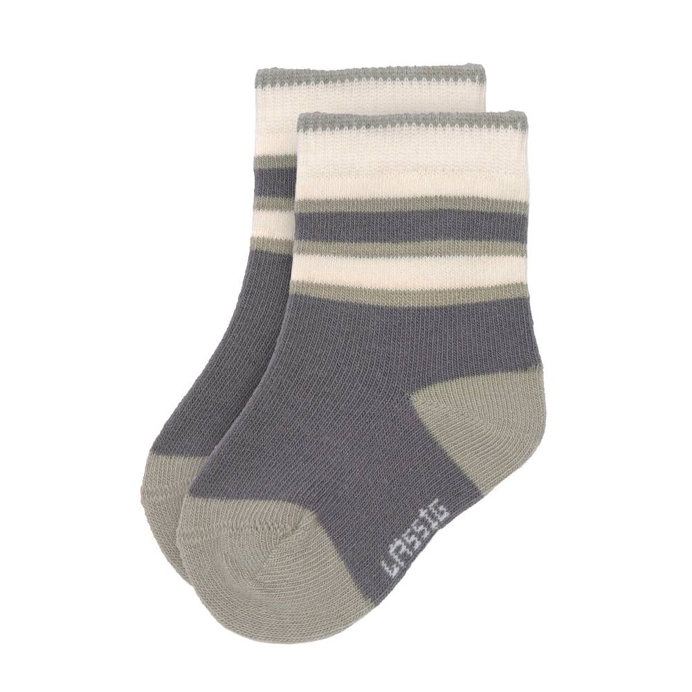 Lässig Kinder Socken (3er-Set), Anthrazit Oliv Riesige Rabatte