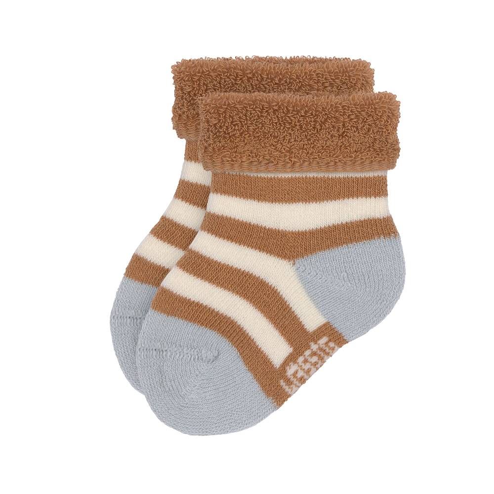 Lässig Frottee Socken Kinder (3er Set), Hellblau Karamell Clearance-Verkauf