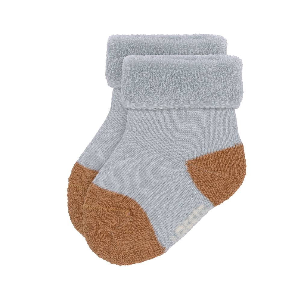 Lässig Frottee Socken Kinder (3er Set), Hellblau Karamell Clearance-Verkauf