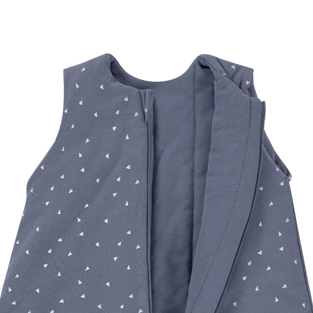 Lässig Kinder Schlafoverall 2,5 TOG, Triangle, Blau Kostenloser Versand international