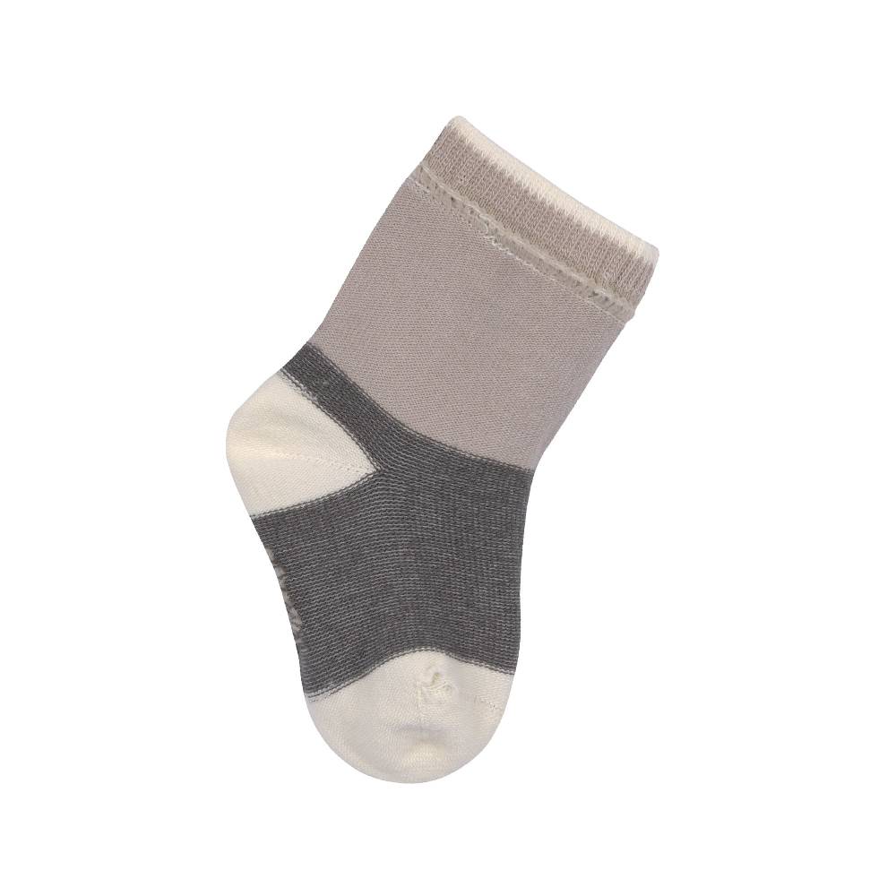 Lässig Kinder Socken 3er-Set, Anthrazit Taupe Fabrikladen