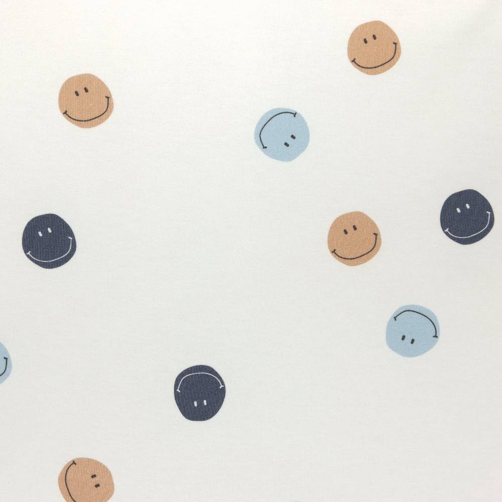 Lässig Kinder Schlafoverall 2,5 TOG - Smile, Milky Black Friday Preise