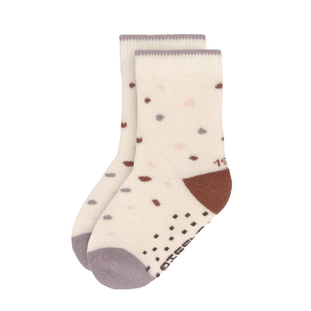 Lässig Kinder Antirutsch-Socken (2er-Set), Tiny Farmer Lila Im Verkauf