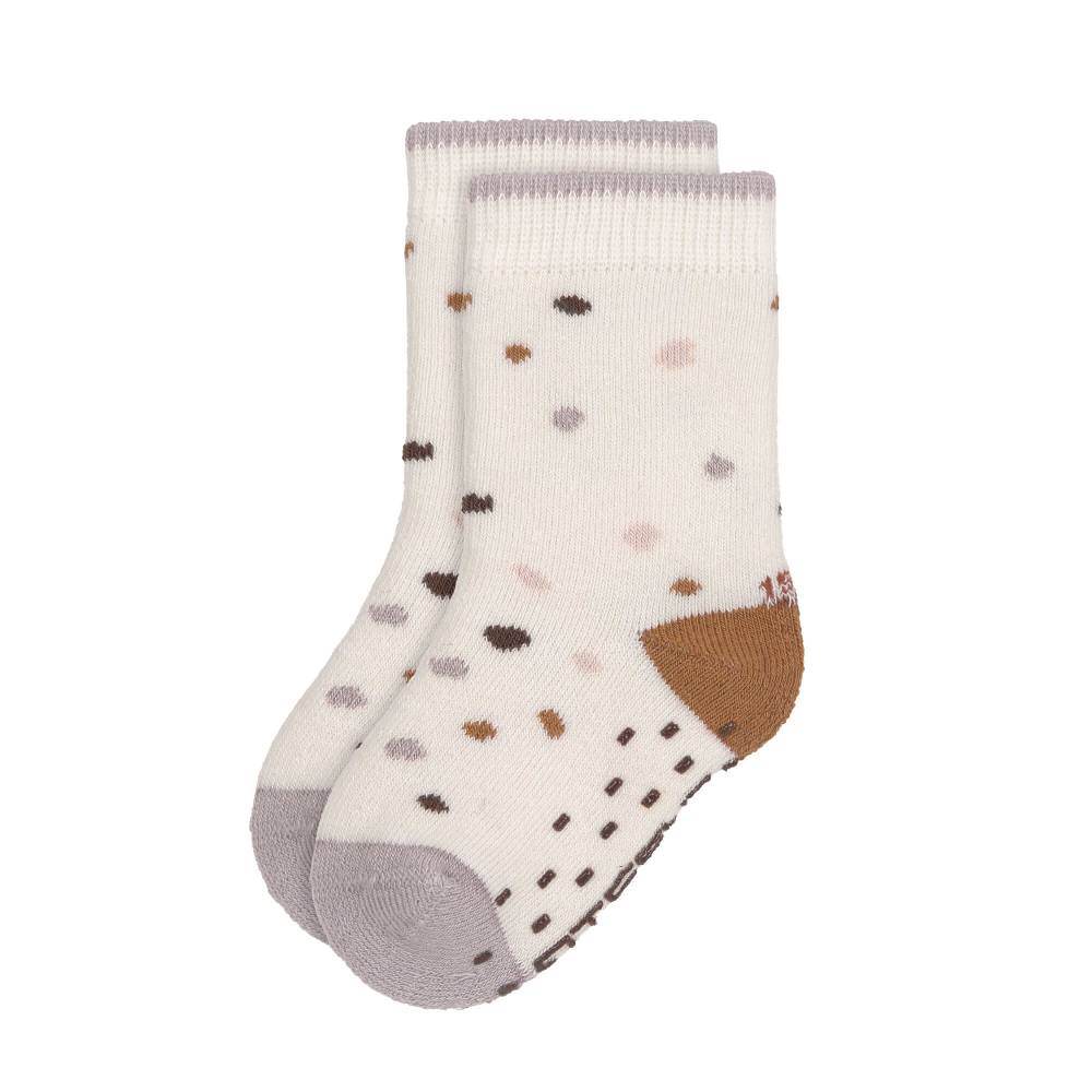 Lässig Kinder Antirutsch-Socken (2er-Set), Tiny Farmer Lila Im Verkauf