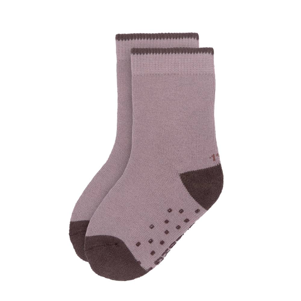 Lässig Kinder Antirutsch-Socken (2er-Set), Tiny Farmer Lila Im Verkauf