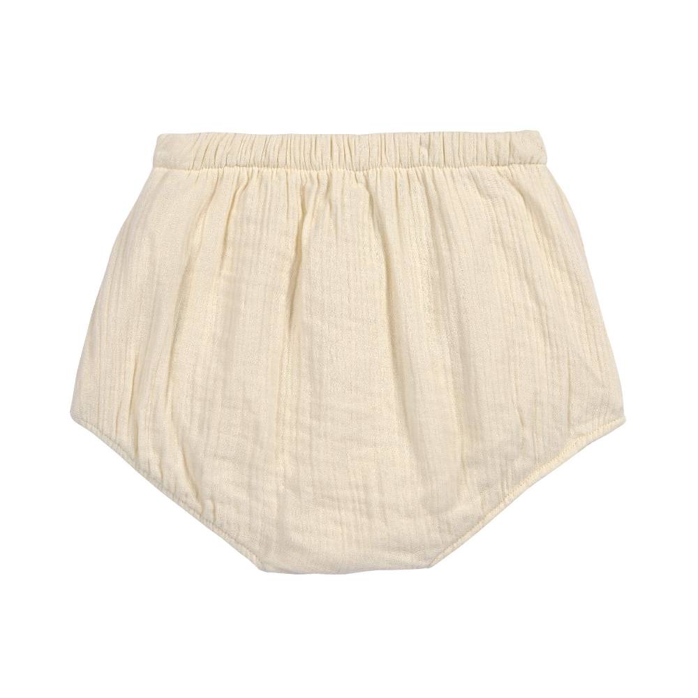 Lässig Musselin Baby Hose - Bio Baumwolle, Hellgelb 50% Rabatt für begrenzte Zeit
