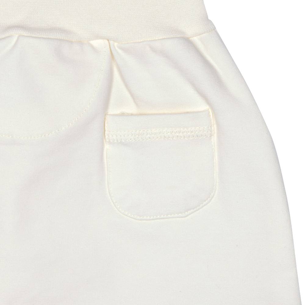 Lässig Babyhose - Bio Baumwolle, Milky 2025