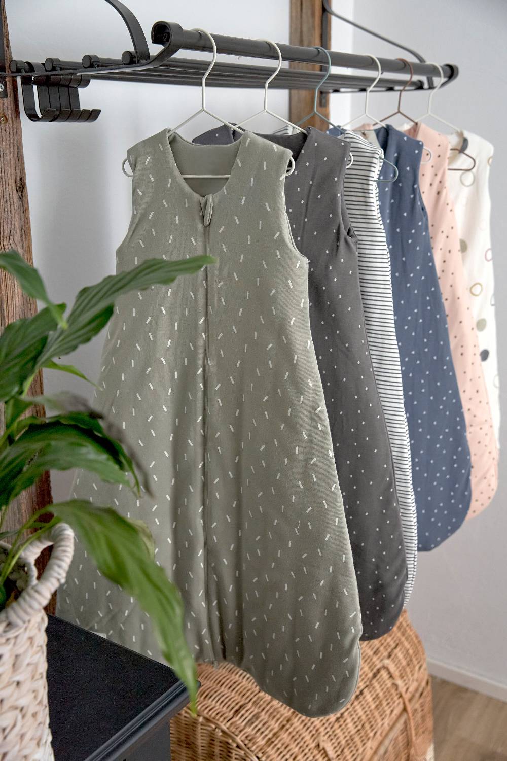Lässig Babyschlafsack 2,5 TOG - Spots Anthrazit Outlet