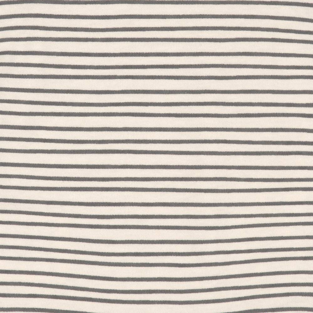 Lässig Baby Langarmshirts - Bio Baumwolle, Striped, Grau Verkauf