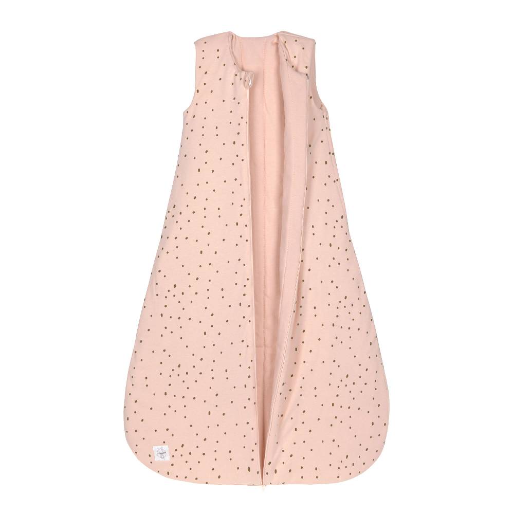Lässig Babyschlafsack 2,5 TOG - Dots Powder, Rosa Fabrikverkauf