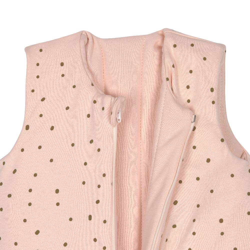 Lässig Babyschlafsack 2,5 TOG - Dots Powder, Rosa Fabrikverkauf