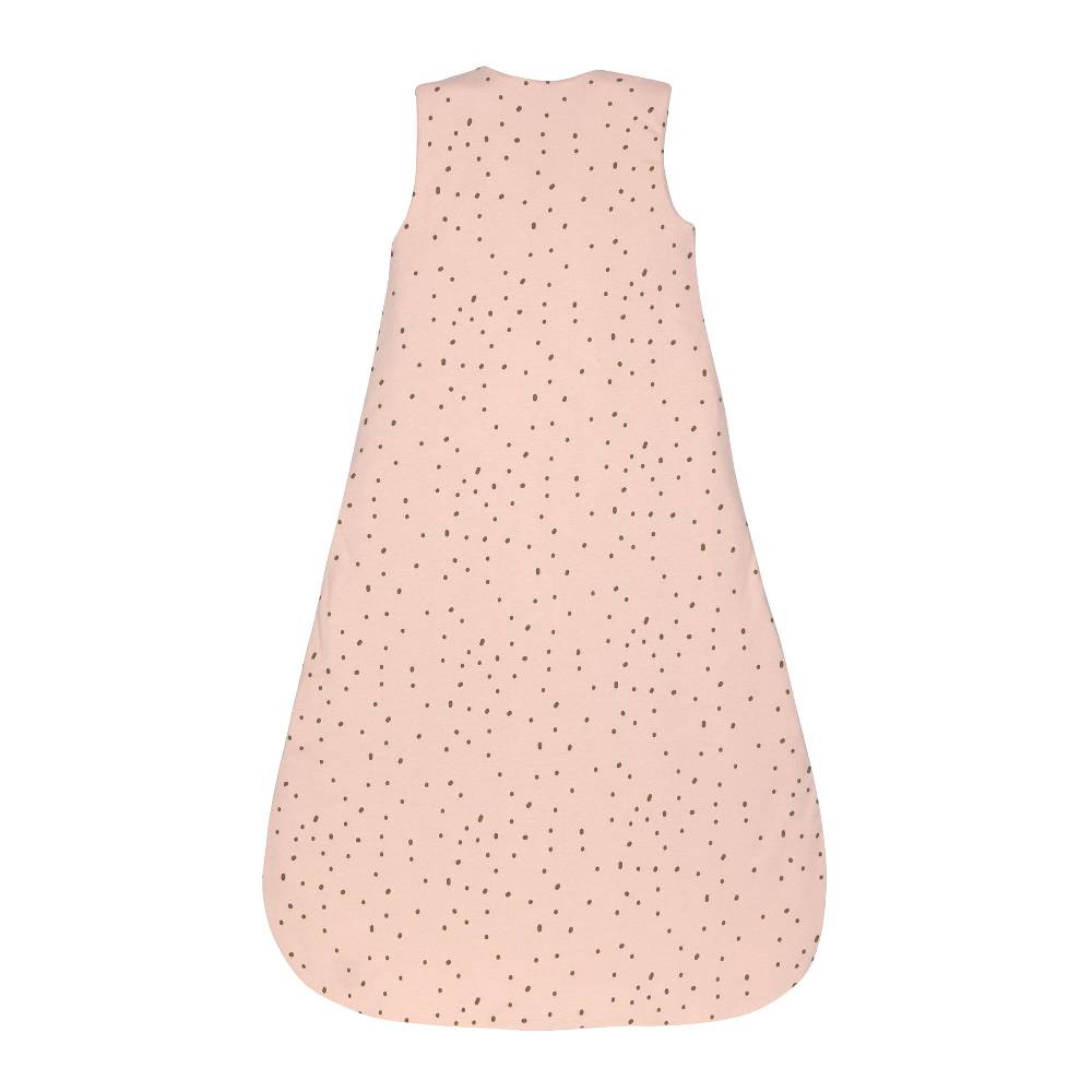 Lässig Babyschlafsack 2,5 TOG - Dots Powder, Rosa Fabrikverkauf