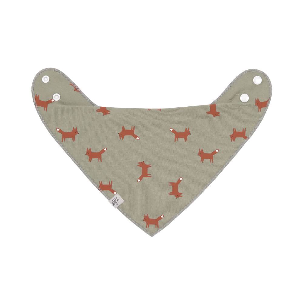 Lässig Dreieckstuch Baby (2 Stk) - Bandana, Little Forest Fuchs Sonderangebot