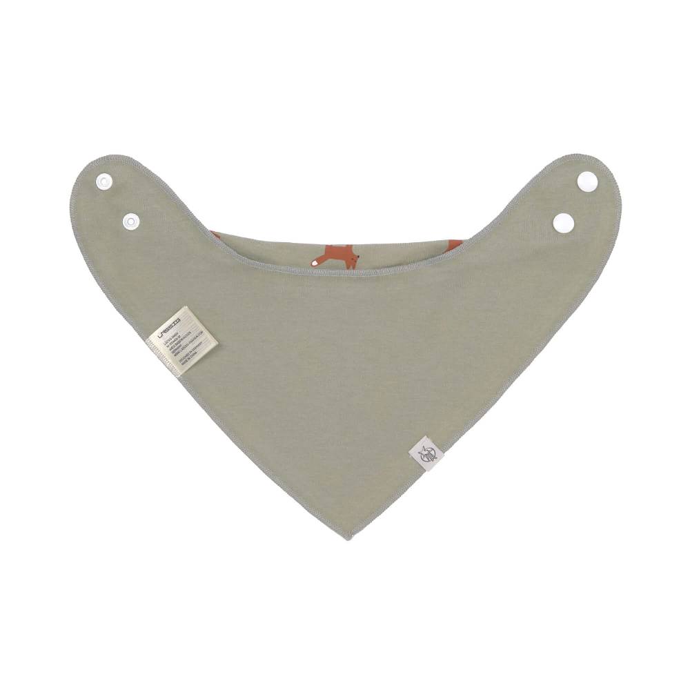 Lässig Dreieckstuch Baby (2 Stk) - Bandana, Little Forest Fuchs Sonderangebot