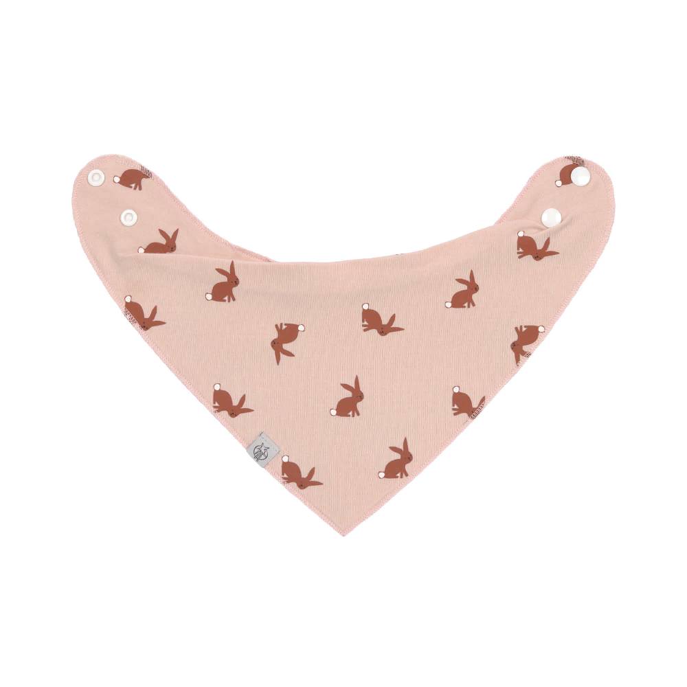 Lässig Dreieckstuch Baby (2 Stk) - Bandana, Little Forest Hase Rabatt
