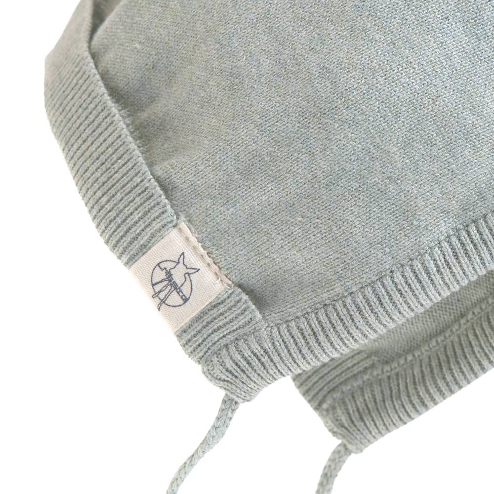 Lässig Baby Mütze - Strickmütze, Salbei Günstig kaufen