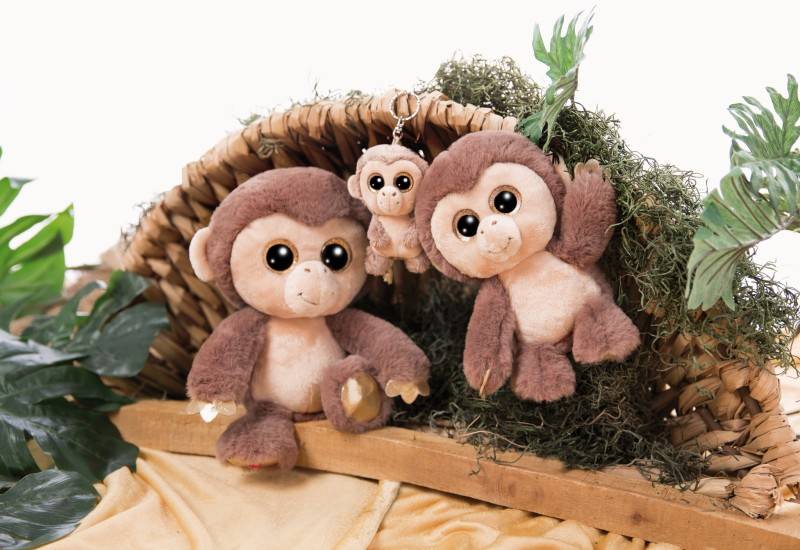 NICI GLUBSCHIS Kuscheltier Affe Hobson Saisonale Angebote
